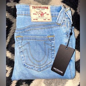 True Religion Jeans Becca Mid Rise Bootcut Size 30